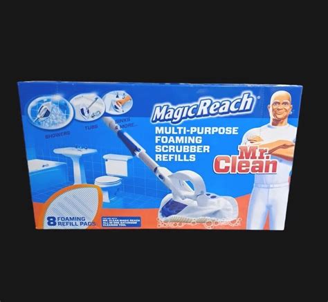Say Goodbye to Stubborn Stains with Magic Reach Cleaning System